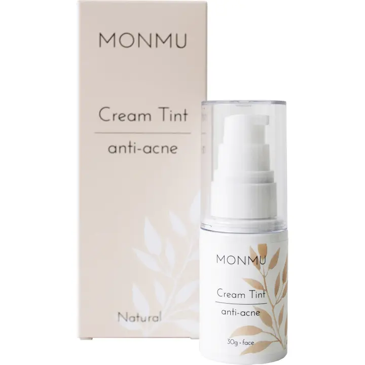 Крем-тінт Monmu Cream Tint anti-acne натуральний тон