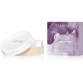 Пудра для обличчя Claresa Glow Super Powder! Освітлююча