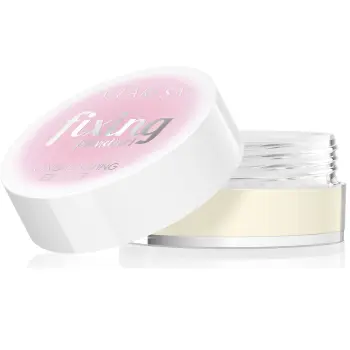 Пудра для обличчя Claresa Fixing Powder Puder Sypki Розсипчаста фіксуюча напівпрозора
