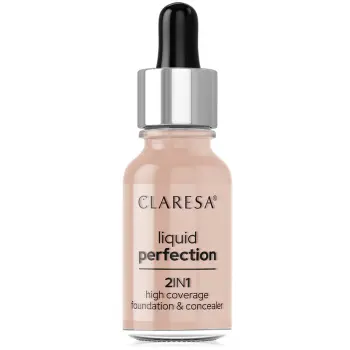 Тональний консилер Claresa Liquid Perfect 2w1 104 Nude