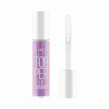 Блиск для губ Claresa TOPPER Lip shimmer тон 01 Blink pink 4,4г