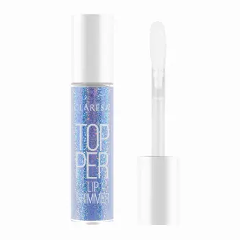Блиск для губ Claresa TOPPER Lip shimmer тон 02 Blew blue 4,4г