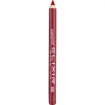 Олівець для губ Elixir Водостійкий тон 055 Burgundy