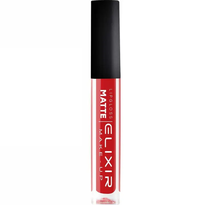 Рідка помада для губ матова Elixir Liquid Lip Matte тон 337 Creamy Orange