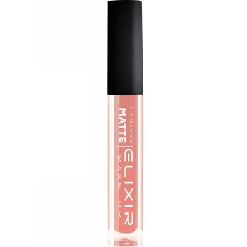Рідка помада для губ матова Elixir Liquid Lip Matte тон 394 Salmon Pink