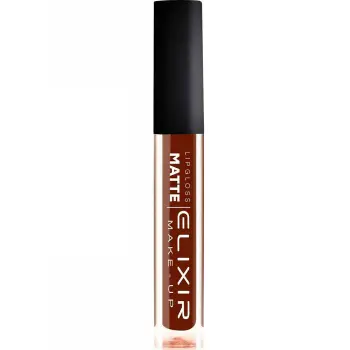 Рідка помада для губ матова Elixir Liquid Lip Matte тон 407 Garnet