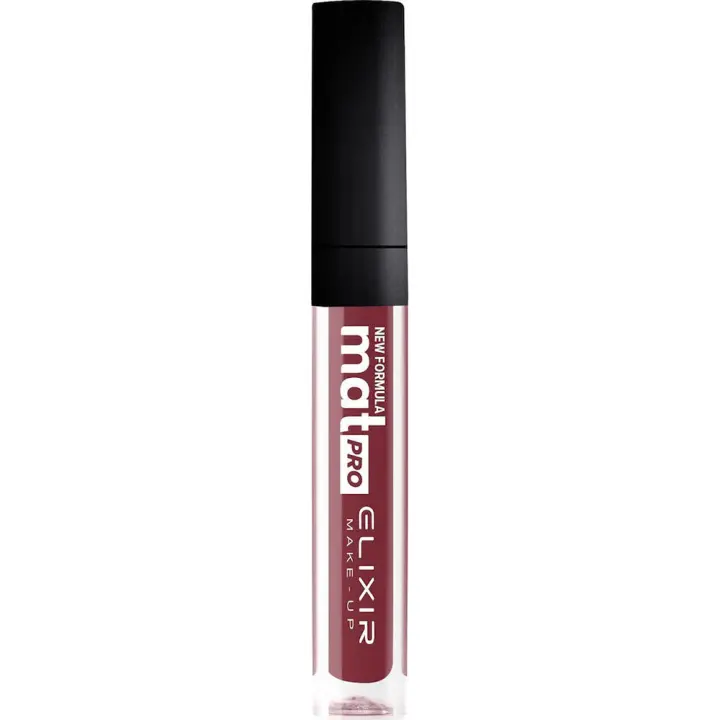 Рідка помада для губ матова Elixir Liquid Lip Mat Pro тон 444 Dusky Rose