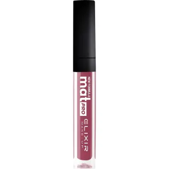 Рідка помада для губ матова Elixir Liquid Lip Mat Pro тон 445 Bright Maroon