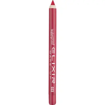 Олівець для губ Elixir Водостійкий тон 033 Metallic Coral
