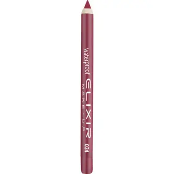 Олівець для губ Elixir Водостійкий тон 034 Cerise