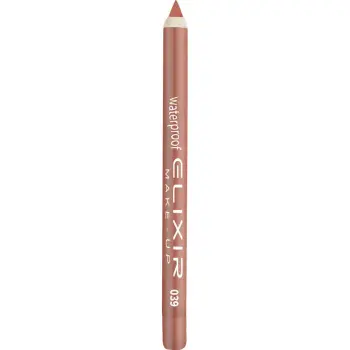 Олівець для губ Elixir Водостійкий тон 039 Light Caramel