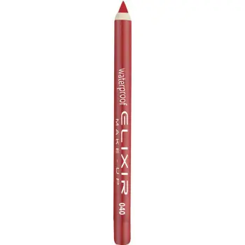 Олівець для губ Elixir Водостійкий тон 040 Coral Red