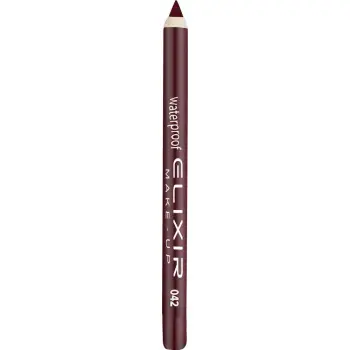 Олівець для губ Elixir Водостійкий тон 042 Marron Red