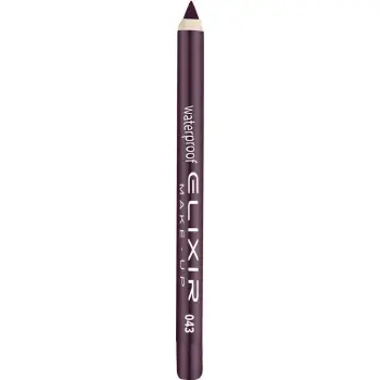 Олівець для губ Elixir Водостійкий тон 043 Midnight Mauve