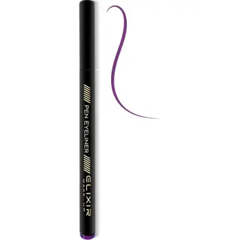 Підводка для очей Elixir Pen Eyeliner 889D Plum