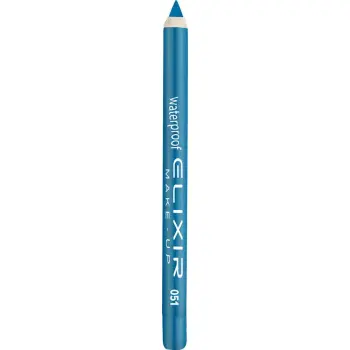 Олівець для очей Elixir Waterproof Eye тон 051 Shiny Turquoise