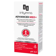 Емульсія для інтимної гігієни AA Intimate Advanced Med PH 3,5 300мл