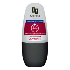Антиперспірант кульковий AA MEN Men Protection Non-Stop 24h Advanced Care 50мл