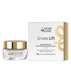 Крем для обличчя More4Care Snake Lift проти зморшок Нічний відновлюючий 50 мл