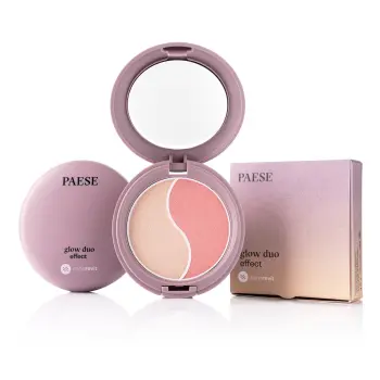 Хайлайтер та рум’яна Paese Nanorevit Glow Duo Effect Blush Highlighter 4.5 г