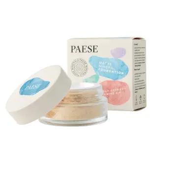 Матова мінеральна основа Paese Mineral Mattifying Foundation 101W Beige