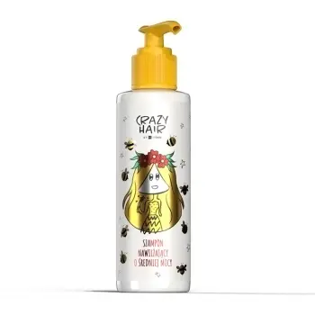 Шампунь HiSkin Crazy Hair Honey зволожуючий середньої потужності 300 мл