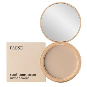 Пудра для обличчя Paese Semi-transparent Matte Powder 1A