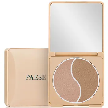 Бронзер-палетка Paese Self Glow Bronzer Light 2 в 1