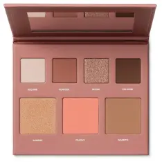 Палетка для макіяжу обличчя та очей багатофункціональна Paese Get The Glow Look, 16г