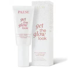 Крем-база для обличчя освітлююча багатофункціональна Paese Get The Glow Look illuminating, 30мл