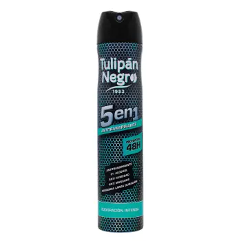 Дезодорант-антиперспірант Tulipan Negro 5 в 1