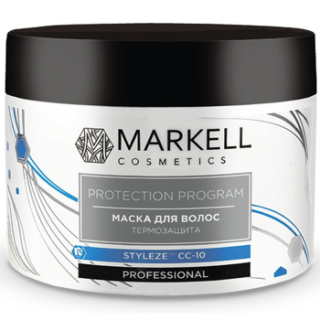 Маска для волос Markell Professional "Термозащита"