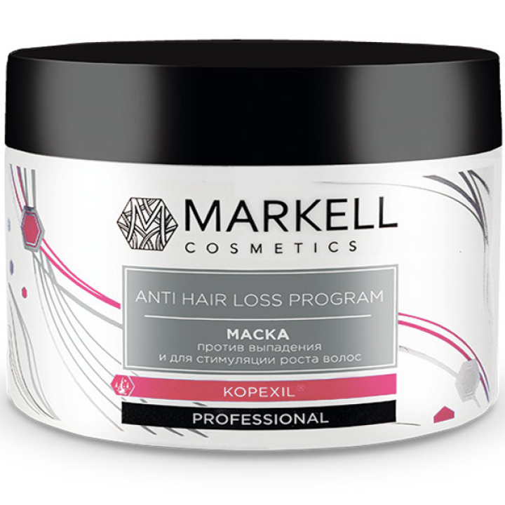 Маска проти випадання та стимуляції росту волосся Markell Professional
