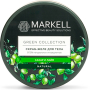 Скраб-желе для тіла Markell Green Collection "Цукор та лайм"