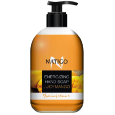 Жидкое мыло для рук Natigo Енергетическое Сочное Манго 500 мл