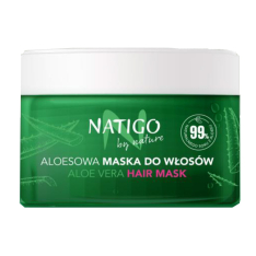 Маска для волос Natigo by Nature Алоэ Вера