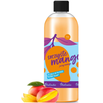 Рідке мило для рук Melado Соковите манго 1000 мл