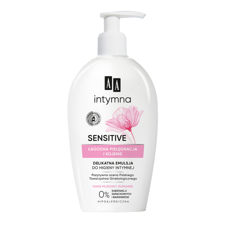 Емульсія для інтимної гігієни AA Intimate Sensitive 300мл