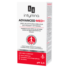 Емульсія для інтимної гігієни AA Intimate Advanced Med PH 3,5 300мл