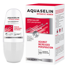 Жіночий антиперспірант проти підвищеної пітливості Aquaselin Intensive 50мл