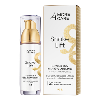 Крем для очей і повік More4Care Snake Lift зміцнюючий розгладжуючий 35 мл