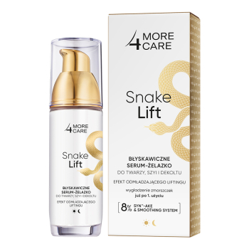 Сироватка-залізо для обличчя, шиї та декольте More4Care Snake Lift 35 мл