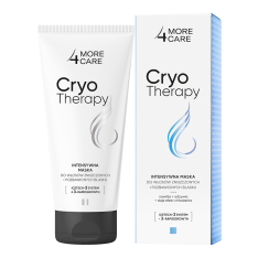 Інтенсивна маска для пошкодженого і тьмяного волосся More4Care Cryo Therapy 200мл