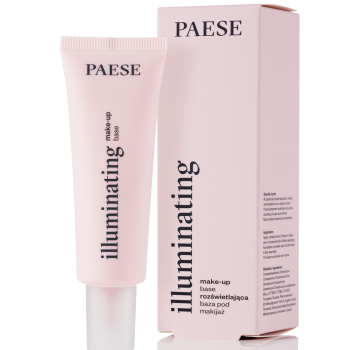 База під макіяж Paese Illuminating Tube "Перламутрова"