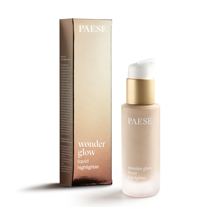 Хайлайтер для обличчя Paese Wonder Glow Liquid Highlighter Opal