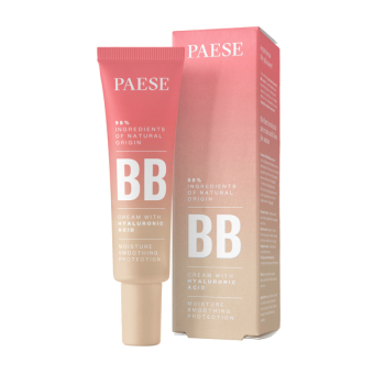 Тональний BB-крем Paese з гіалуроновою кислотою 02N Beige