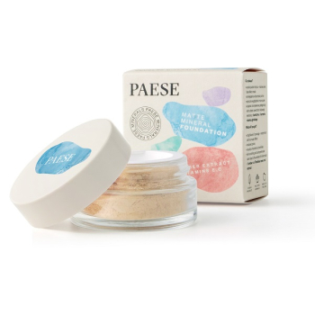 Матова мінеральна основа Paese Mineral Mattifying Foundation 101W Beige
