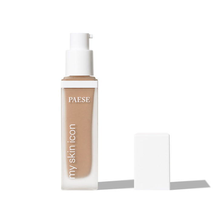 Тональний крем Paese MY SKIN ICON з матово-сатиновим фінішем 2,5N Nude Beige 33мл