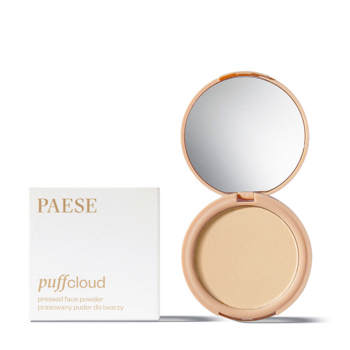 Пудра Paese компактна матуюча напівпрозора Puff Cloud, 9,5г