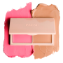 Палітра для контурингу  2в1 (рум'яна-бронзер) Paese Kiss My Cheeks Creamy Cold, 15г 